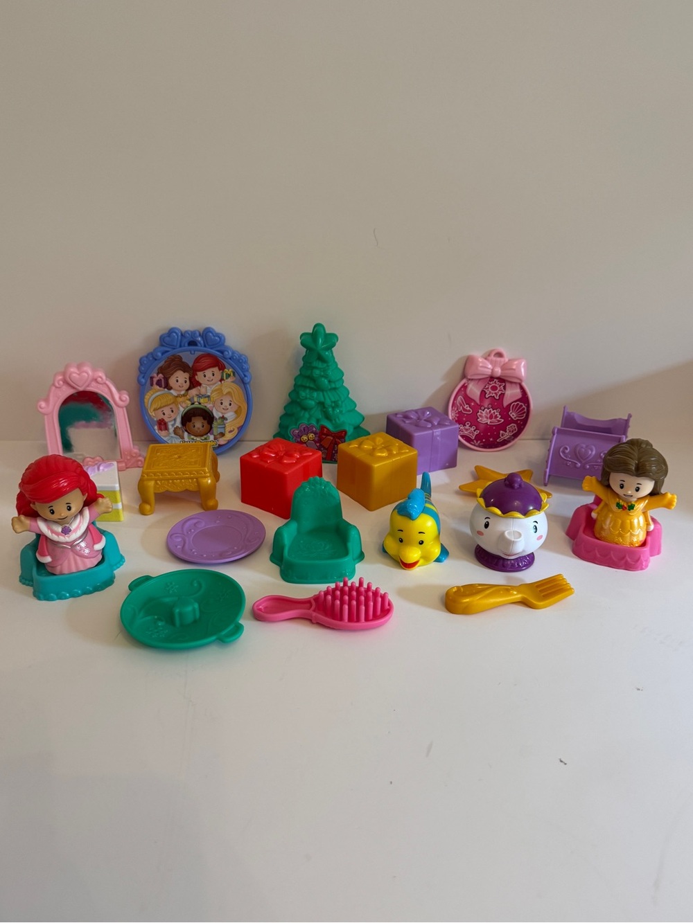 Fisher Price Little People Princess Christmas Advent Calender